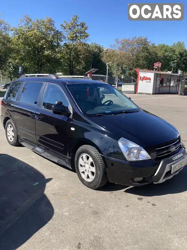 Мінівен Kia Carnival 2008 2.9 л. Автомат обл. Львівська, Львів - Фото 1/17