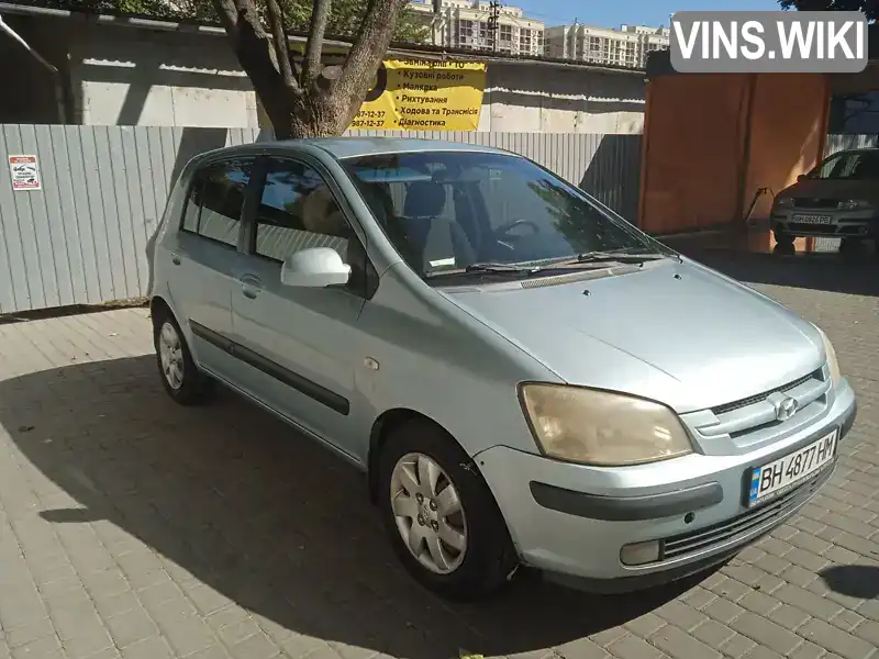 Хетчбек Hyundai Getz 2003 1.34 л. Автомат обл. Одеська, Одеса - Фото 1/13