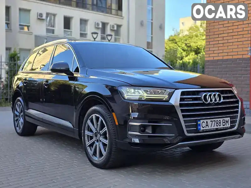 Позашляховик / Кросовер Audi Q7 2017 3 л. Автомат обл. Черкаська, Черкаси - Фото 1/21