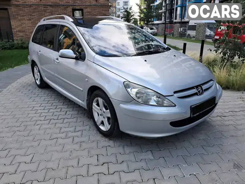 Універсал Peugeot 307 2004 2 л. Ручна / Механіка обл. Івано-Франківська, Коломия - Фото 1/20