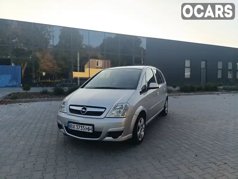 Мікровен Opel Meriva 2008 1.6 л. Ручна / Механіка обл. Хмельницька, Хмельницький - Фото 1/21