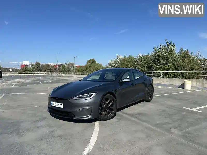 Ліфтбек Tesla Model S 2021 null_content л. Автомат обл. Київська, Київ - Фото 1/21