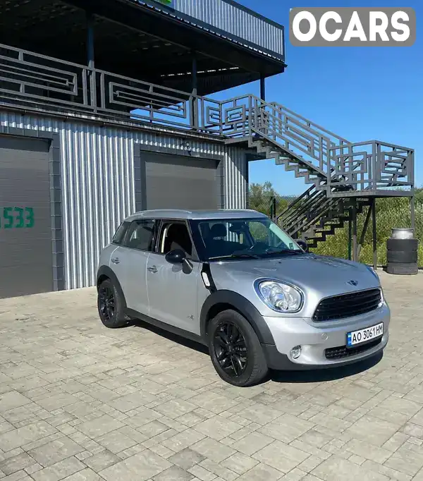 Хетчбек MINI Countryman 2011 2 л. Автомат обл. Закарпатська, Тячів - Фото 1/13