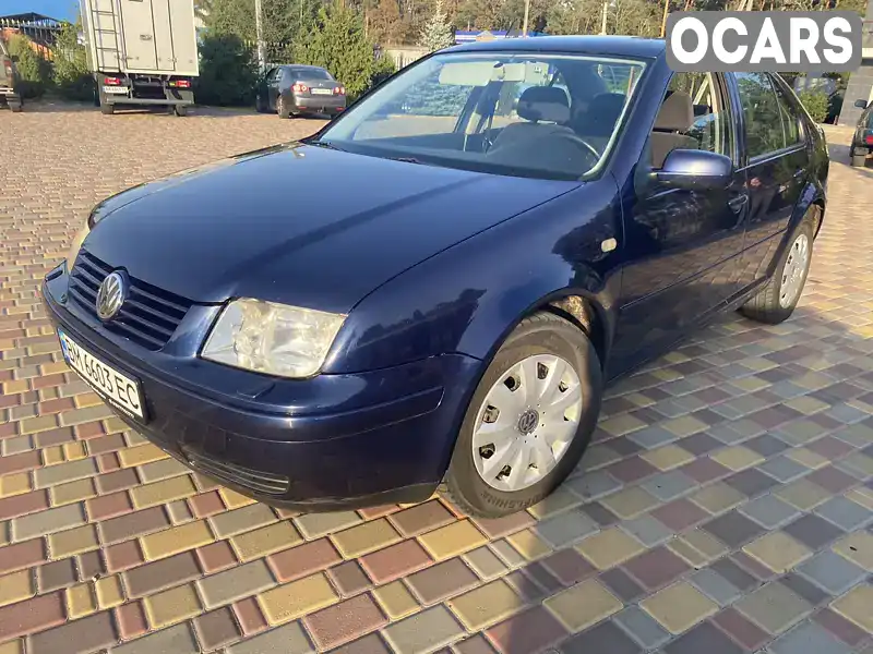 Седан Volkswagen Bora 1999 1.6 л. Ручна / Механіка обл. Полтавська, Полтава - Фото 1/21