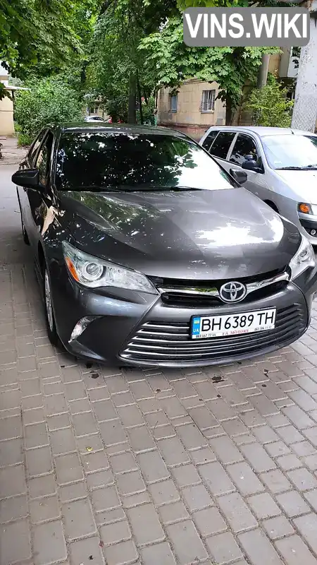 Седан Toyota Camry 2015 2.5 л. Автомат обл. Одесская, Одесса - Фото 1/21