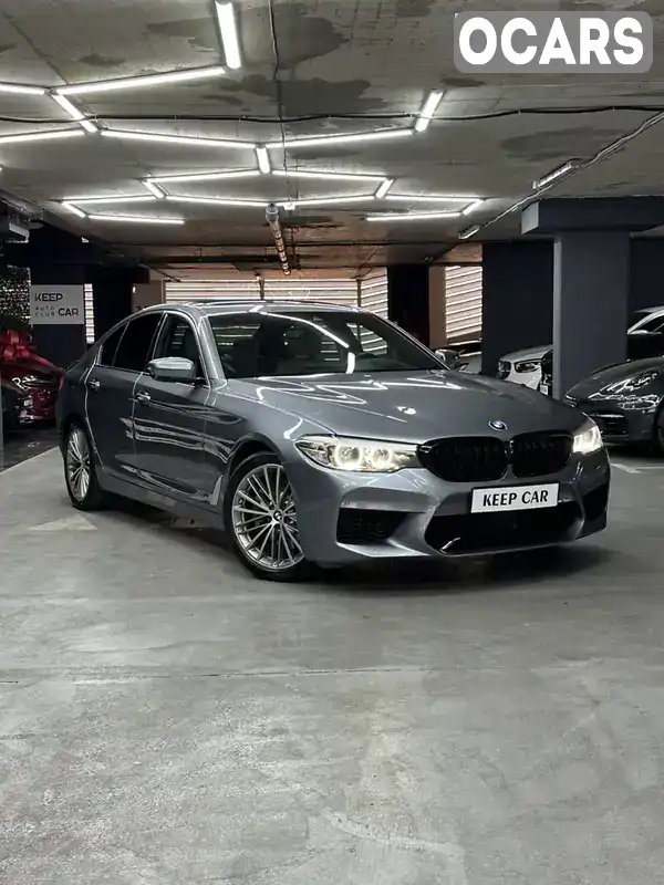 WBAJA5C53JWA38679 BMW 5 Series 2018 Седан 2 л. Фото 1