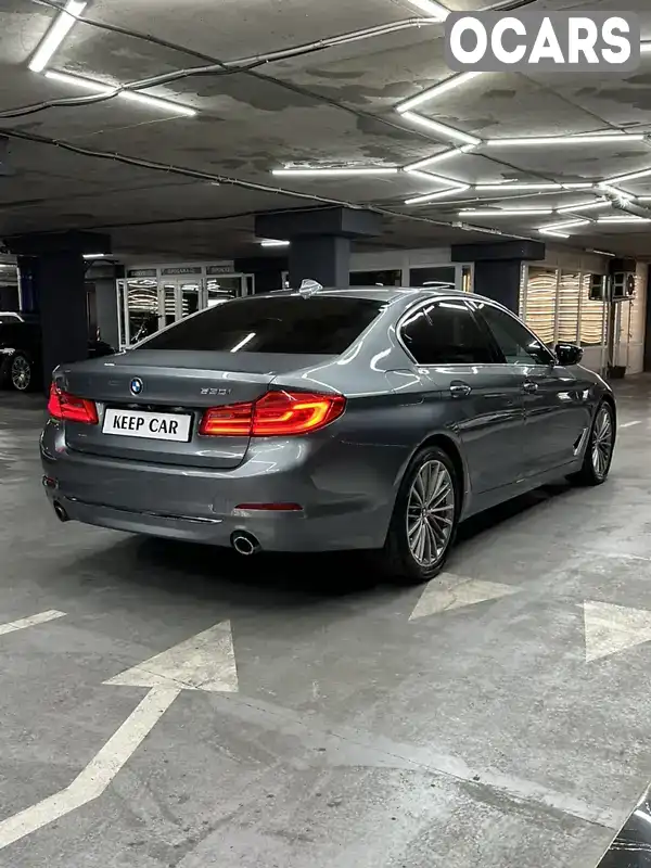 WBAJA5C53JWA38679 BMW 5 Series 2018 Седан 2 л. Фото 5