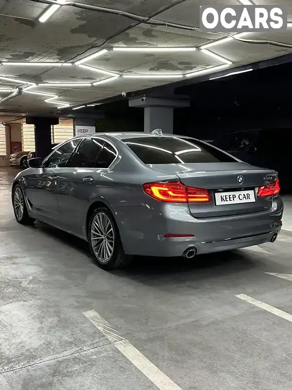 WBAJA5C53JWA38679 BMW 5 Series 2018 Седан 2 л. Фото 6