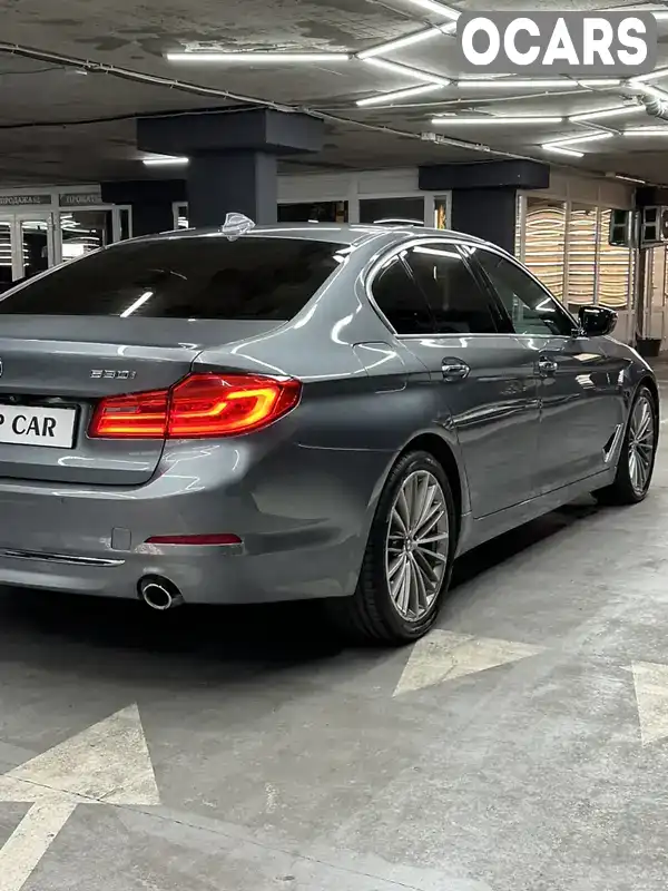 WBAJA5C53JWA38679 BMW 5 Series 2018 Седан 2 л. Фото 8