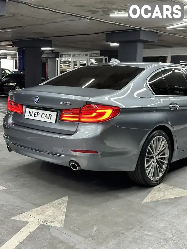 WBAJA5C53JWA38679 BMW 5 Series 2018 Седан 2 л. Фото 9