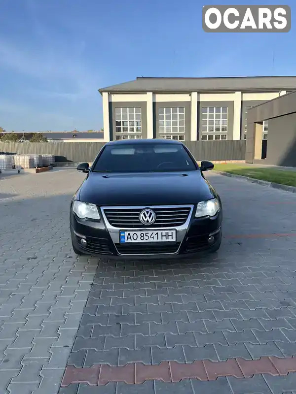 Седан Volkswagen Passat 2005 1.97 л. Ручна / Механіка обл. Закарпатська, Мукачево - Фото 1/21