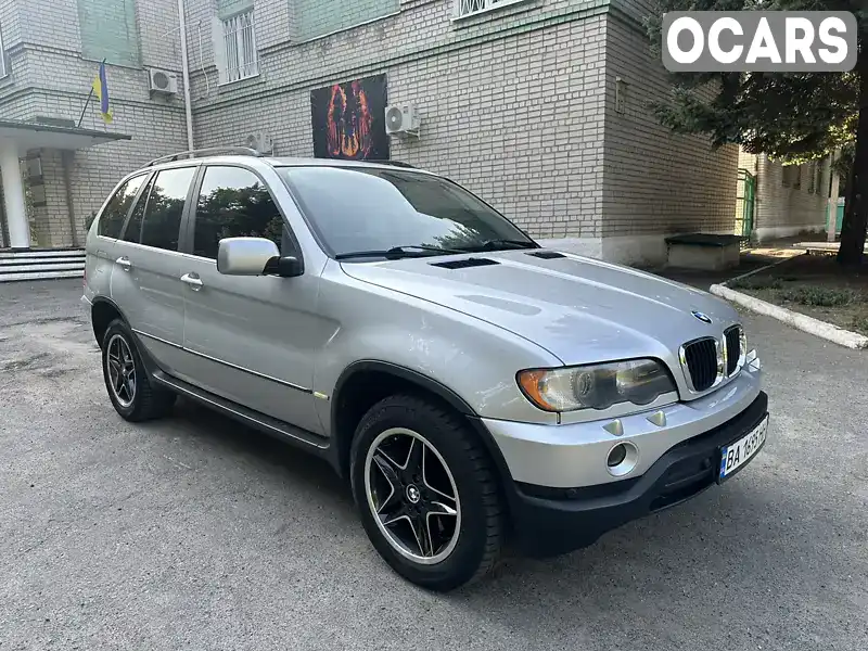 Позашляховик / Кросовер BMW X5 2001 2.93 л. Автомат обл. Кіровоградська, Кропивницький (Кіровоград) - Фото 1/21