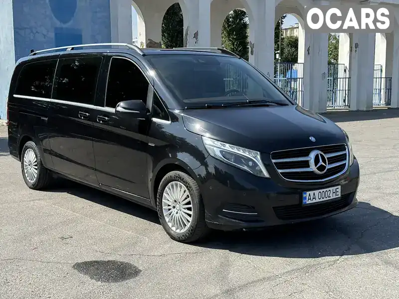 Мінівен Mercedes-Benz V-Class 2016 2.14 л. Автомат обл. Закарпатська, Ужгород - Фото 1/21