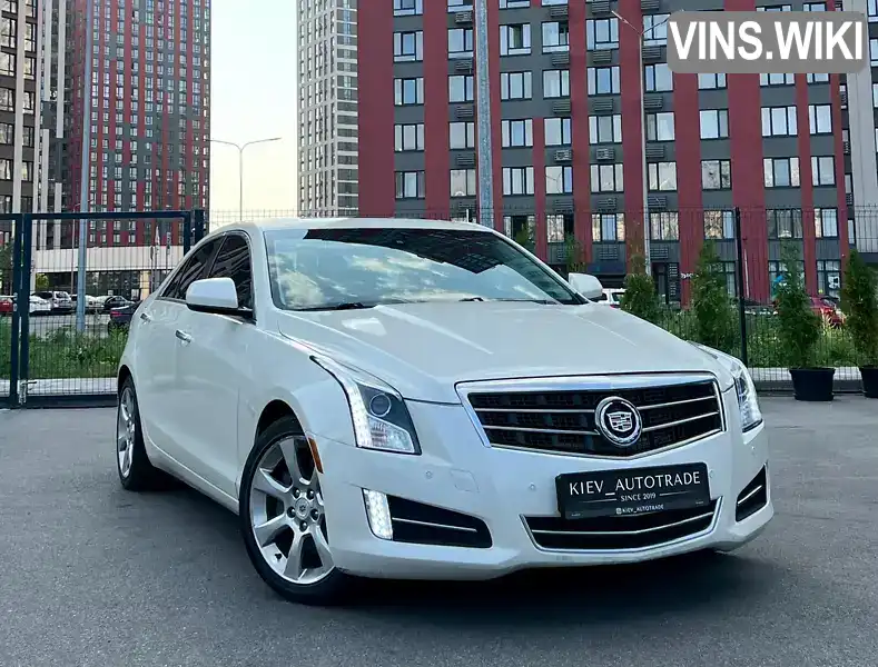 Седан Cadillac ATS 2013 2.46 л. Автомат обл. Киевская, Киев - Фото 1/21