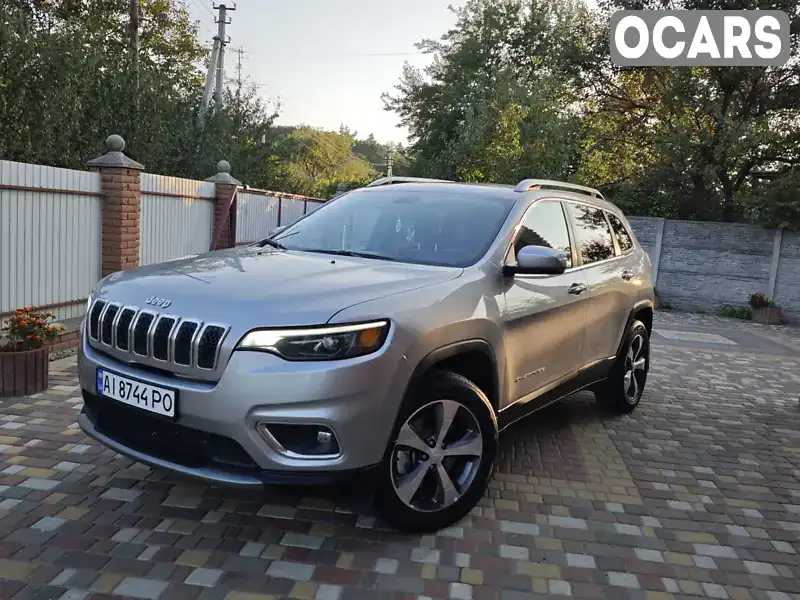 Позашляховик / Кросовер Jeep Cherokee 2019 3.24 л. Автомат обл. Хмельницька, Старокостянтинів - Фото 1/21