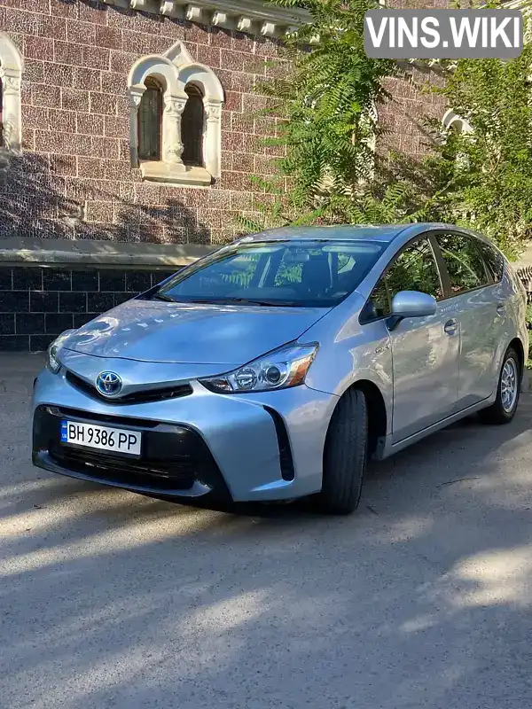 Универсал Toyota Prius v 2015 1.8 л. Автомат обл. Одесская, Одесса - Фото 1/10