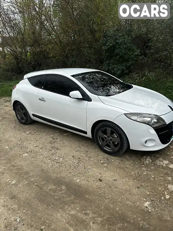 Купе Renault Megane 2009 1.46 л. Ручная / Механика обл. Винницкая, Ямполь - Фото 1/9