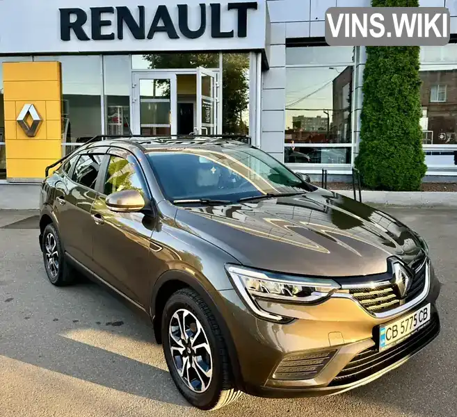 Позашляховик / Кросовер Renault Arkana 2021 1.6 л. Автомат обл. Чернігівська, Чернігів - Фото 1/21