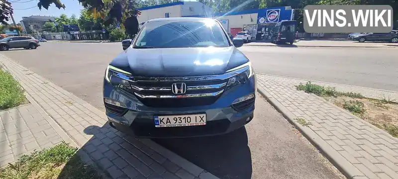 Позашляховик / Кросовер Honda Pilot 2016 3.47 л. Автомат обл. Черкаська, Черкаси - Фото 1/20