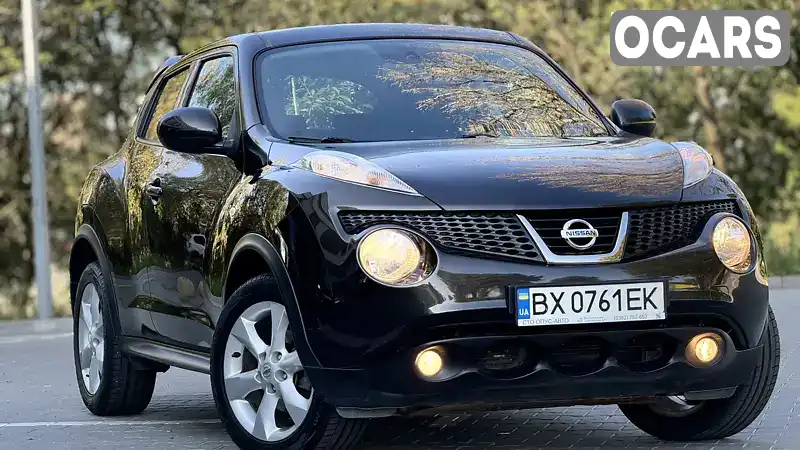 Позашляховик / Кросовер Nissan Juke 2012 1.6 л. Автомат обл. Хмельницька, Хмельницький - Фото 1/21