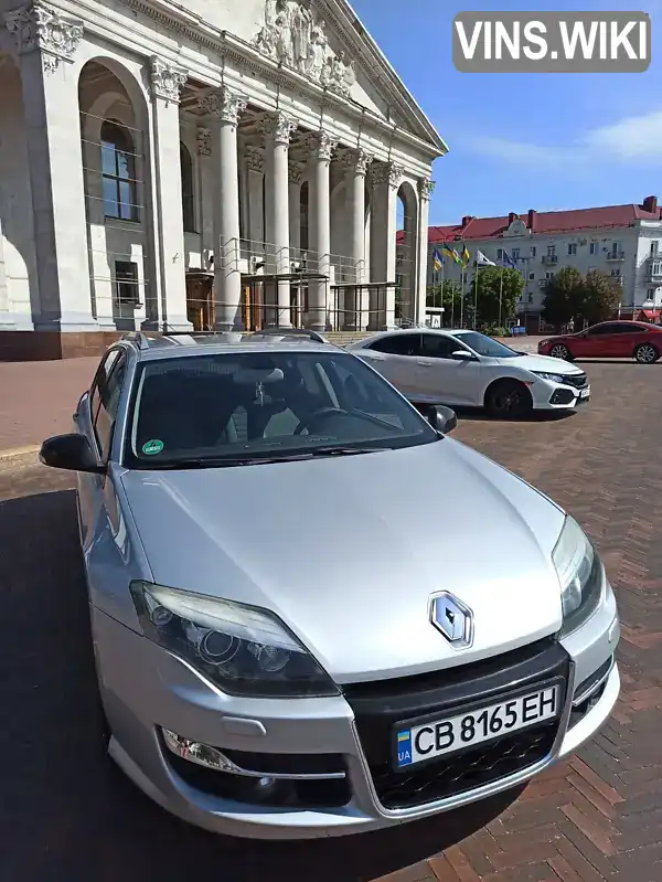 Універсал Renault Laguna 2010 2 л. Ручна / Механіка обл. Чернігівська, Чернігів - Фото 1/21