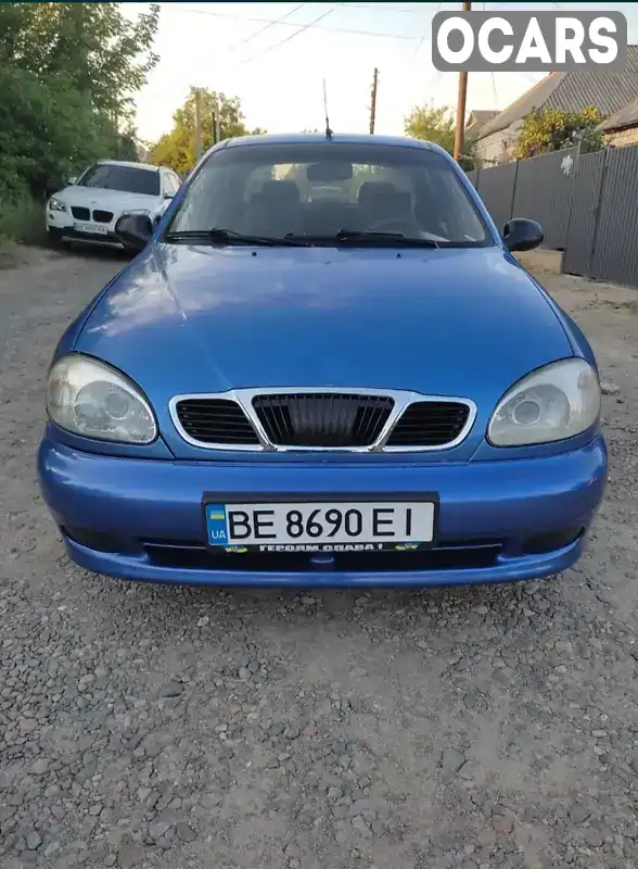 Седан Daewoo Lanos 2007 1.5 л. Ручна / Механіка обл. Миколаївська, Первомайськ - Фото 1/9