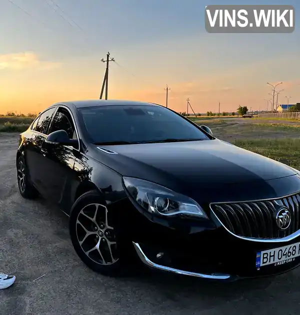 Седан Buick Regal 2016 2 л. Автомат обл. Миколаївська, Вознесенськ - Фото 1/14