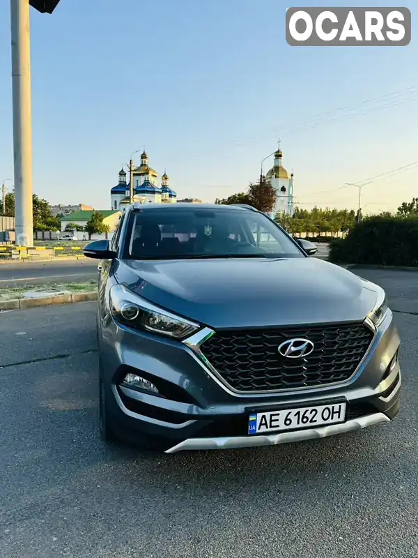 Позашляховик / Кросовер Hyundai Tucson 2016 1.69 л. Автомат обл. Дніпропетровська, Кривий Ріг - Фото 1/18