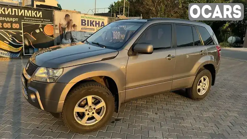 Позашляховик / Кросовер Suzuki Grand Vitara 2007 1.9 л. Ручна / Механіка обл. Житомирська, Житомир - Фото 1/21