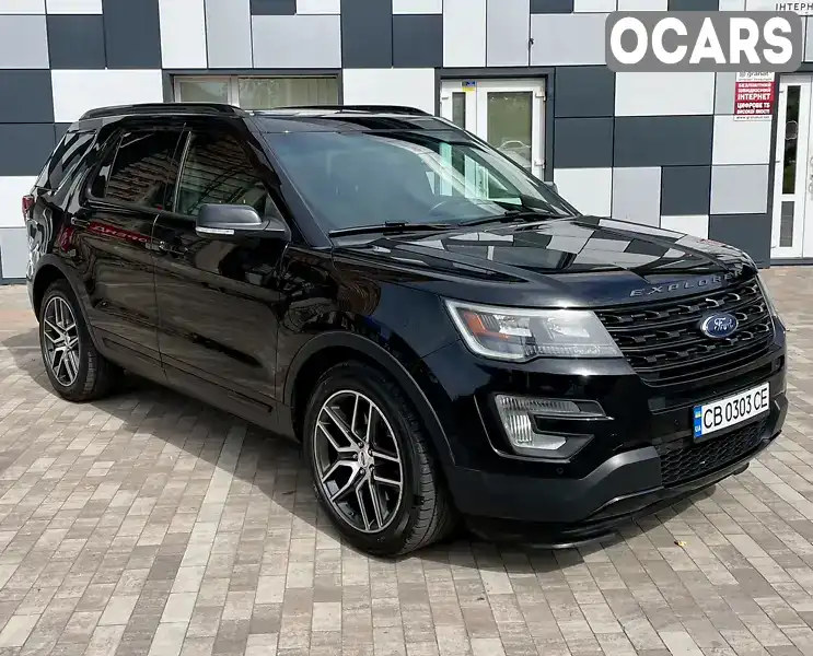 Позашляховик / Кросовер Ford Explorer 2016 3.5 л. Автомат обл. Львівська, Львів - Фото 1/14