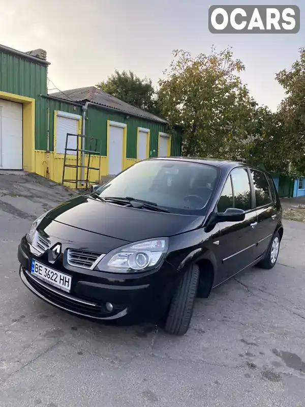 Мінівен Renault Scenic 2009 1.6 л. Ручна / Механіка обл. Миколаївська, Миколаїв - Фото 1/21