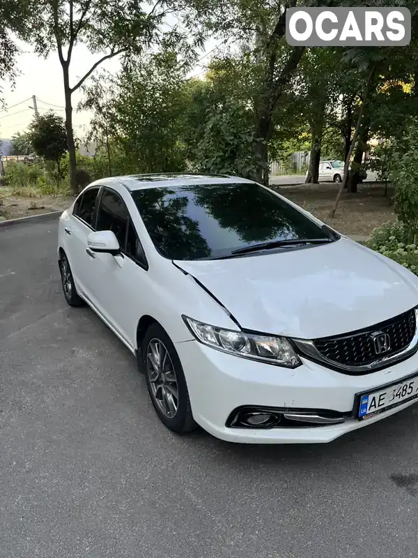 Седан Honda Civic 2013 1.8 л. Автомат обл. Дніпропетровська, Дніпро (Дніпропетровськ) - Фото 1/19