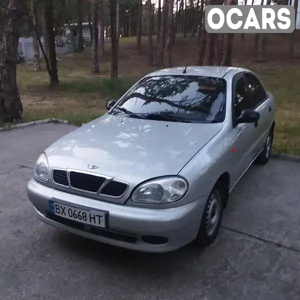 Седан Daewoo Lanos 2007 null_content л. обл. Хмельницька, Нетішин - Фото 1/21