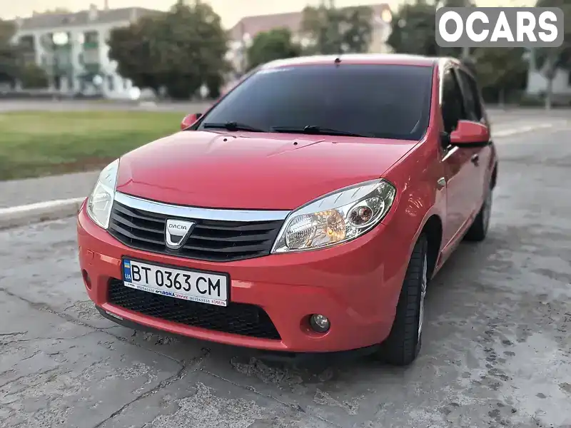 Хетчбек Dacia Sandero 2009 null_content л. обл. Миколаївська, Миколаїв - Фото 1/16