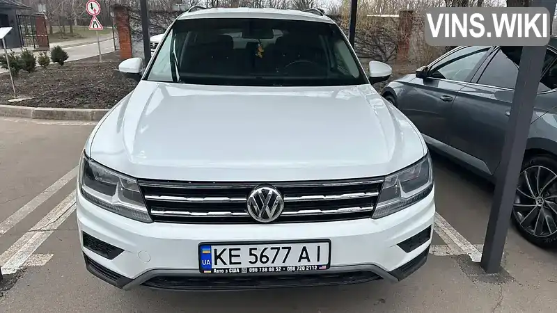 Позашляховик / Кросовер Volkswagen Tiguan 2019 1.98 л. Автомат обл. Кіровоградська, Кропивницький (Кіровоград) - Фото 1/16