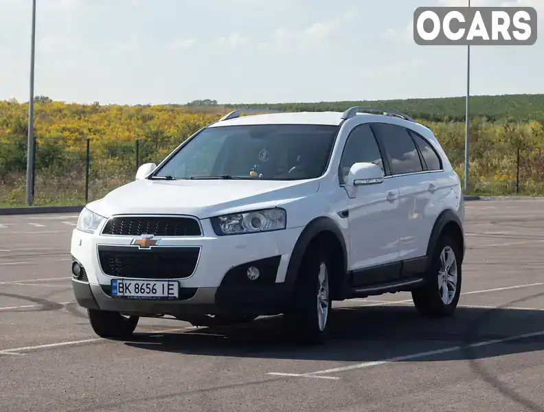 Позашляховик / Кросовер Chevrolet Captiva 2012 2.23 л. Ручна / Механіка обл. Рівненська, Рівне - Фото 1/21