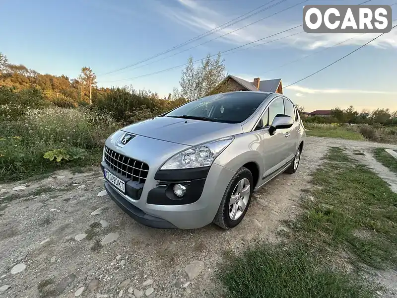 Внедорожник / Кроссовер Peugeot 3008 2012 1.56 л. Робот обл. Ивано-Франковская, Коломыя - Фото 1/21