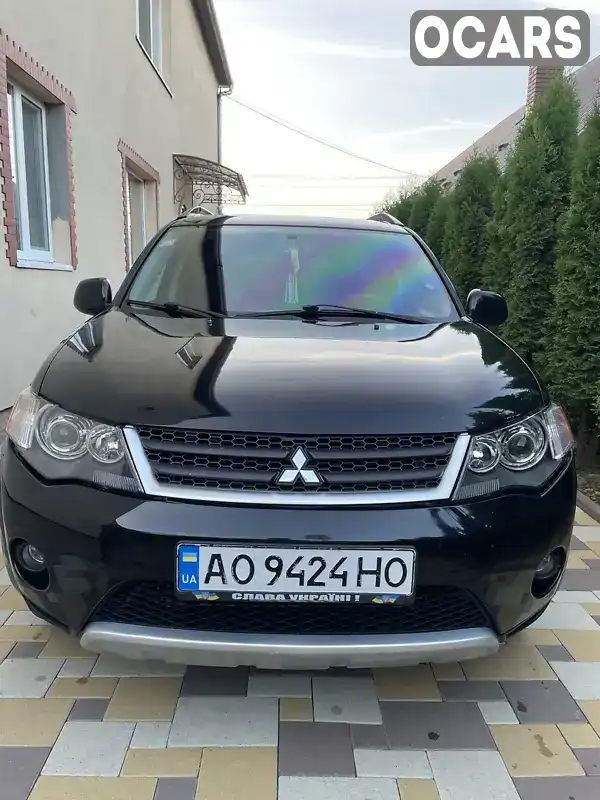 Позашляховик / Кросовер Mitsubishi Outlander XL 2007 null_content л. Автомат обл. Закарпатська, Мукачево - Фото 1/16