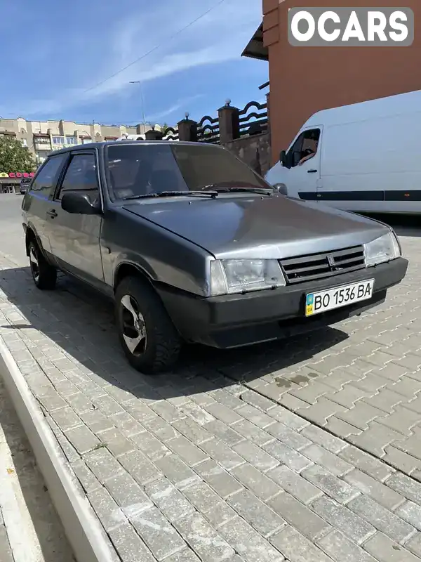 Хетчбек ВАЗ / Lada 2108 1996 1.5 л. Ручна / Механіка обл. Тернопільська, Тернопіль - Фото 1/9