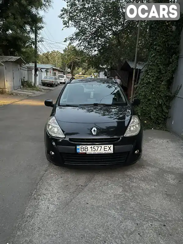 Універсал Renault Clio 2010 1.15 л. Ручна / Механіка обл. Одеська, Одеса - Фото 1/11