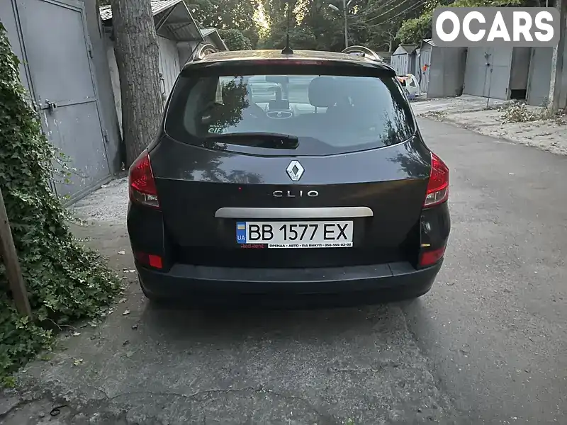 VF1KR1JBH42856695 Renault Clio 2010 Универсал 1.15 л. Фото 3