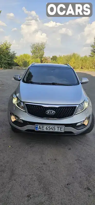 Позашляховик / Кросовер Kia Sportage 2015 2 л. Автомат обл. Дніпропетровська, Павлоград - Фото 1/21