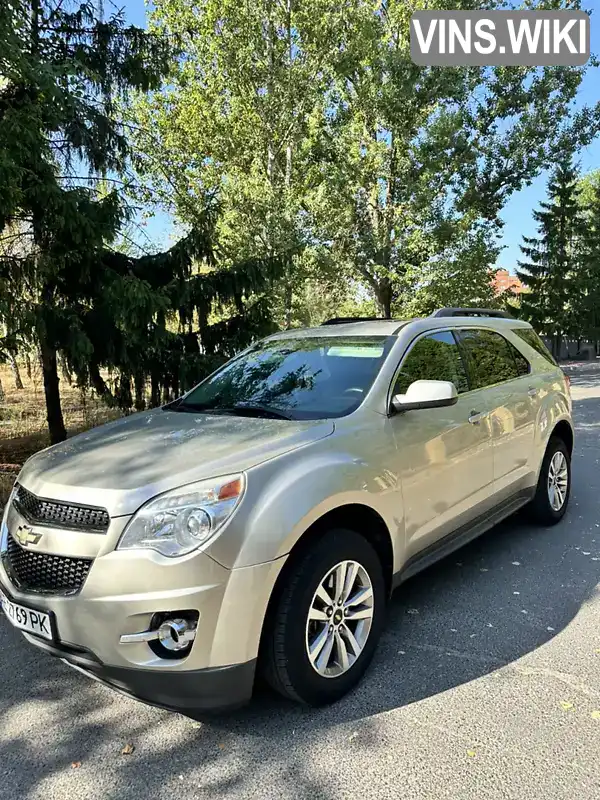 2GNFLGEK0F6411734 Chevrolet Equinox 2015 Внедорожник / Кроссовер 2.38 л. Фото 5