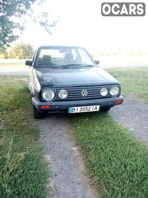 Хетчбек Volkswagen Golf 1989 1.6 л. Ручна / Механіка обл. Полтавська, Лубни - Фото 1/10