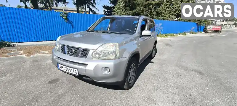 Позашляховик / Кросовер Nissan X-Trail 2008 2 л. Ручна / Механіка обл. Житомирська, Звягель - Фото 1/10