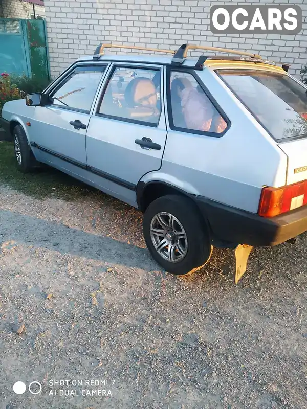 Хетчбек ВАЗ / Lada 2109 2004 1.5 л. Ручна / Механіка обл. Полтавська, Кременчук - Фото 1/7