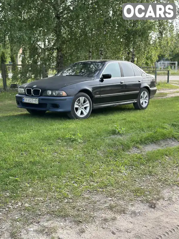 Седан BMW 5 Series 1998 2.5 л. Автомат обл. Хмельницкая, Славута - Фото 1/10