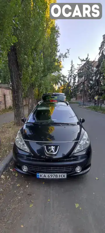 Універсал Peugeot 207 2009 1.56 л. Ручна / Механіка обл. Київська, Київ - Фото 1/21