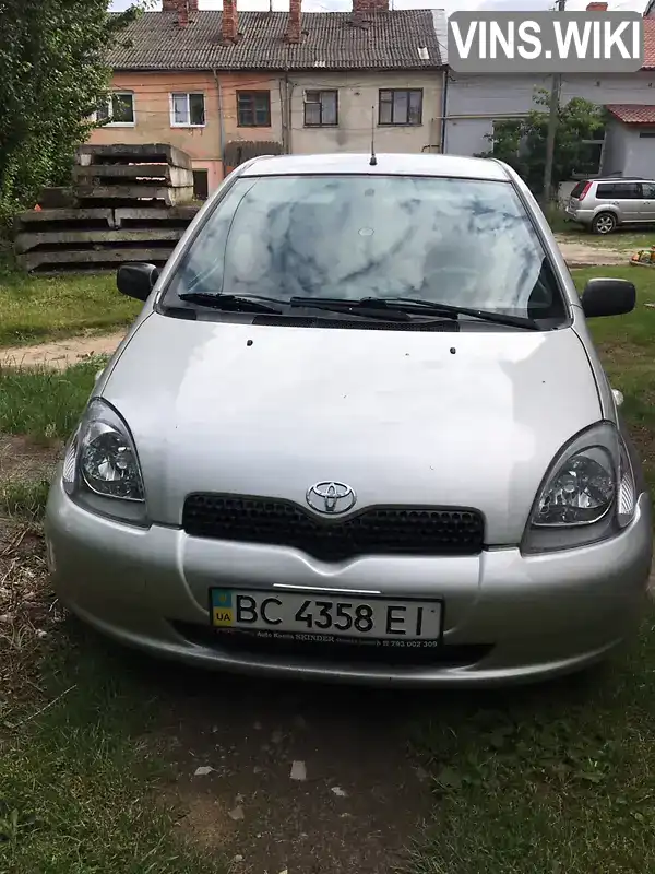 Хетчбек Toyota Yaris 1999 1 л. Ручна / Механіка обл. Львівська, Мостиська - Фото 1/9