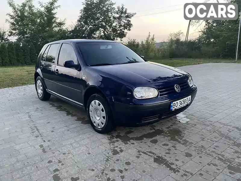 Хетчбек Volkswagen Golf 2001 1.9 л. Ручна / Механіка обл. Тернопільська, Бучач - Фото 1/21